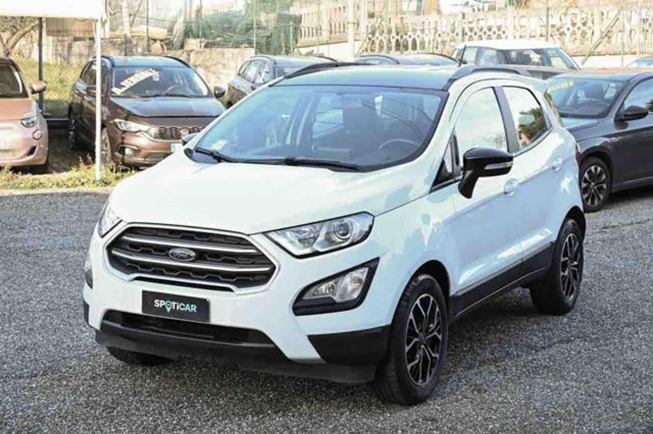 Ford Ford Ecosport ECOSPORT 1.0 EcoBoost 100 CV Plus