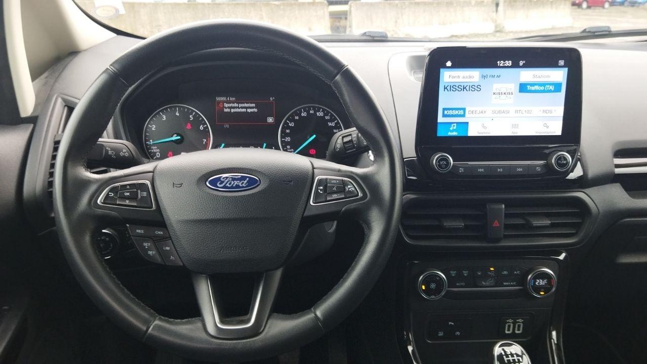 Ford Ford Ecosport usata 22