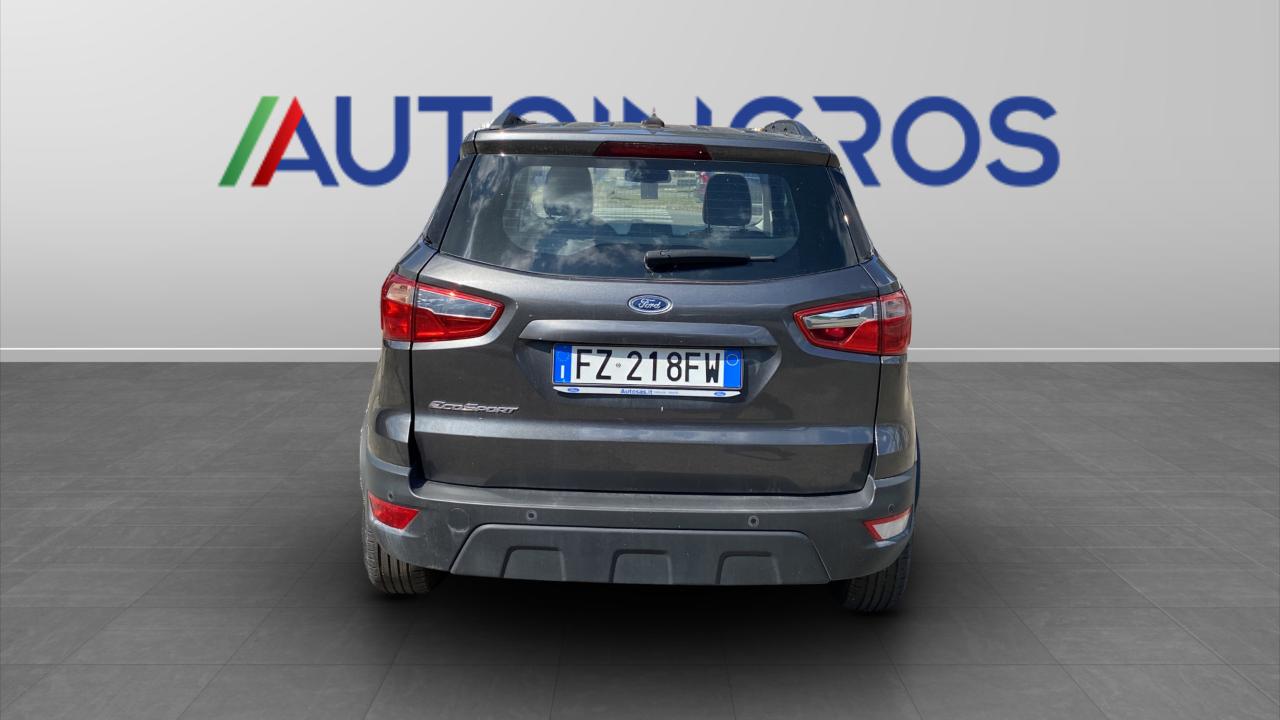 Ford Ford Ecosport usata 9