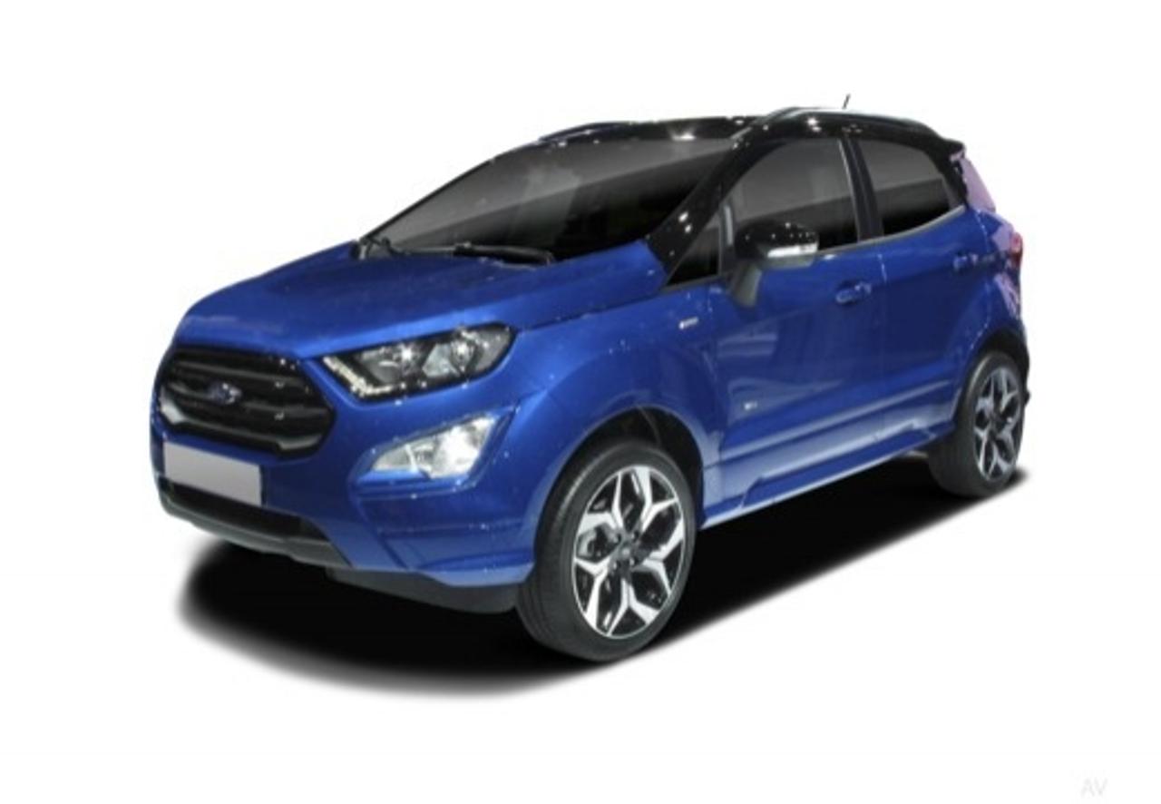 Ford Ford Ecosport usata, con Portapacchi