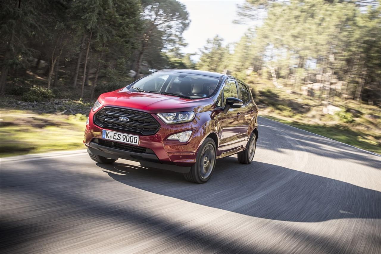 Ford Ford Ecosport usata 10
