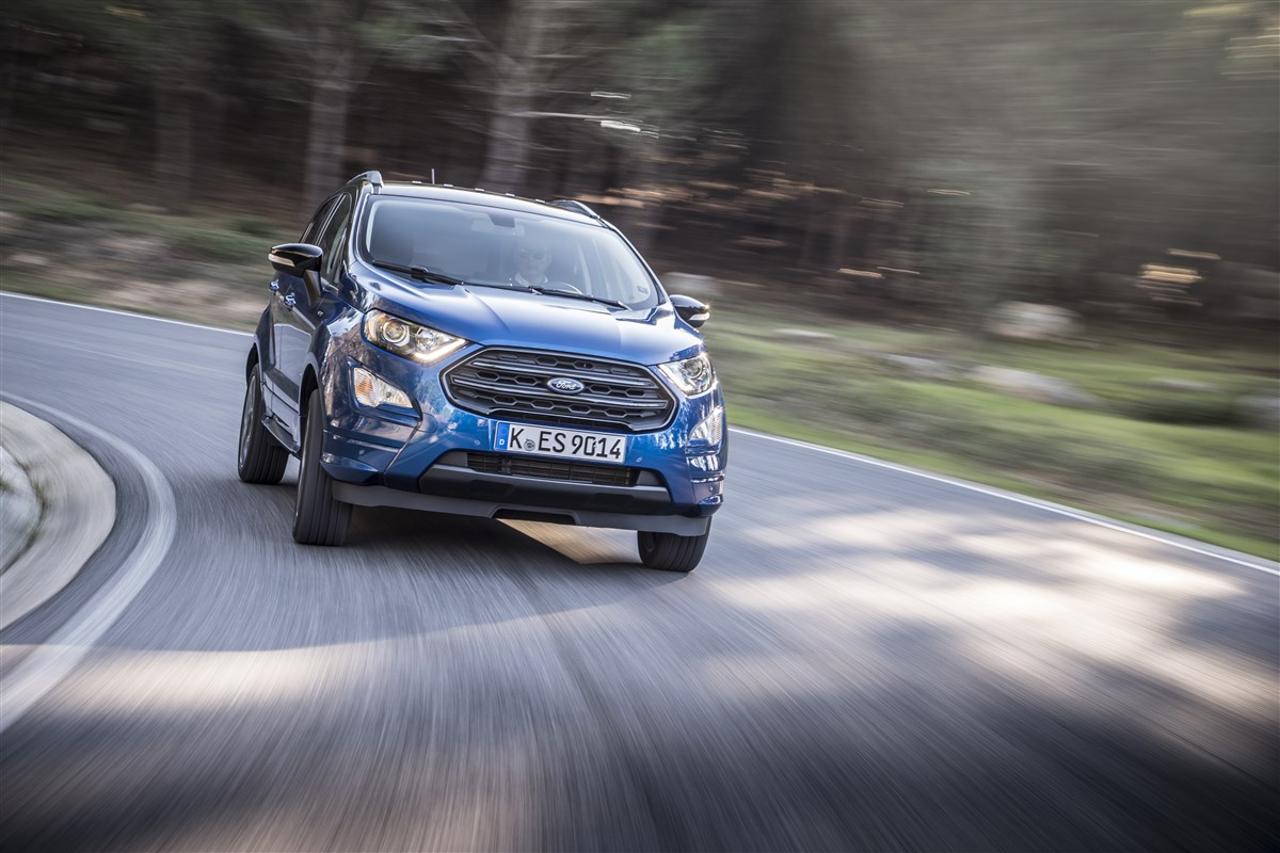 Ford Ford Ecosport usata 12