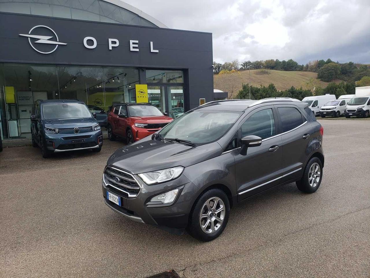 Ford Ford Ecosport ECOSPORT 1.5 TDCi 100 CV Start&Stop ST-Line Black Edition