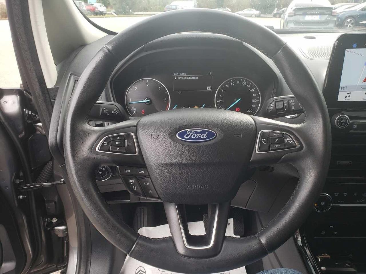 Ford Ford Ecosport usata, con GPS