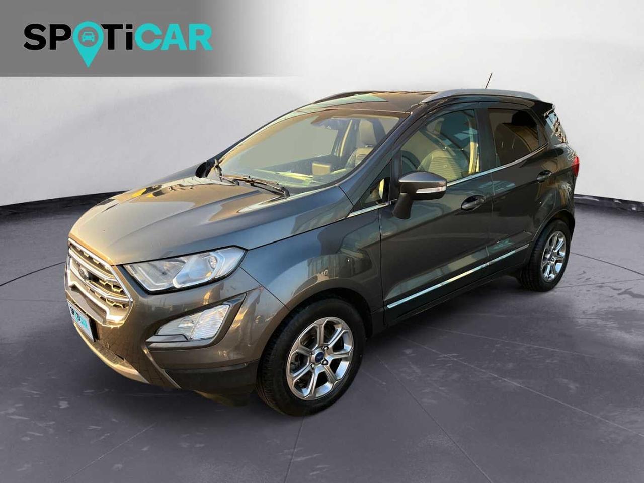 Ford Ford Ecosport ECOSPORT 1.5 TDCi 100 CV Start&Stop Titanium