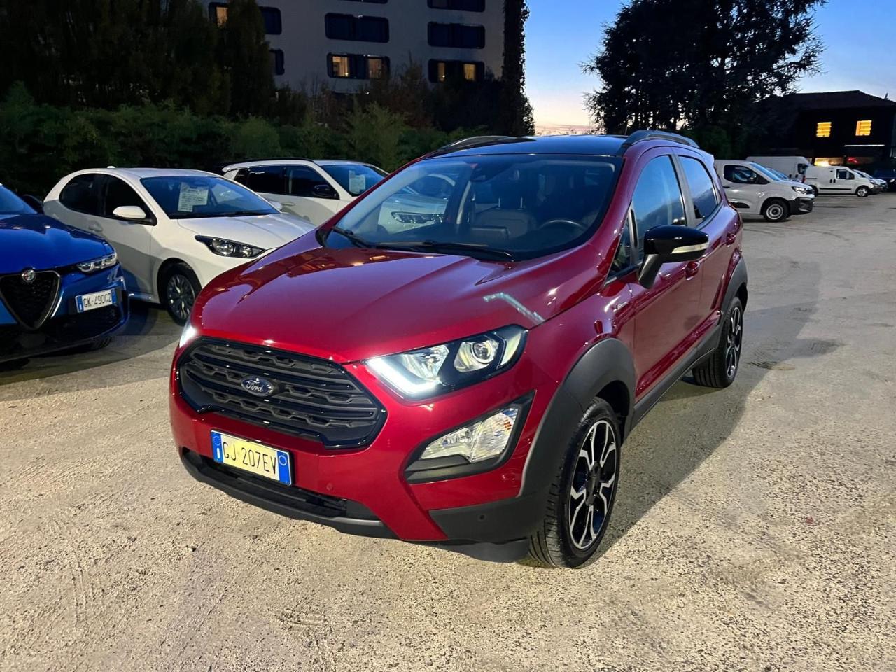 Ford Ford Ecosport ECOSPORT 1.0 EcoBoost 125 CV Start and Stop Active