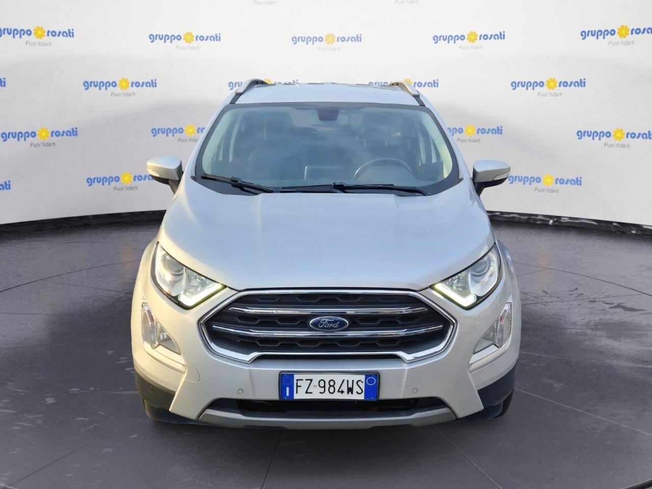 Ford Ford Ecosport usata 9