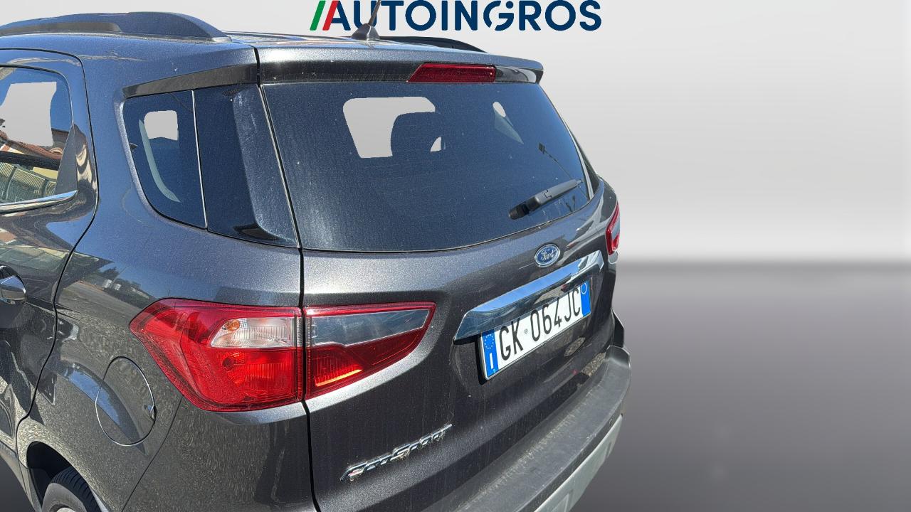 Ford Ford Ecosport usata, con Portapacchi