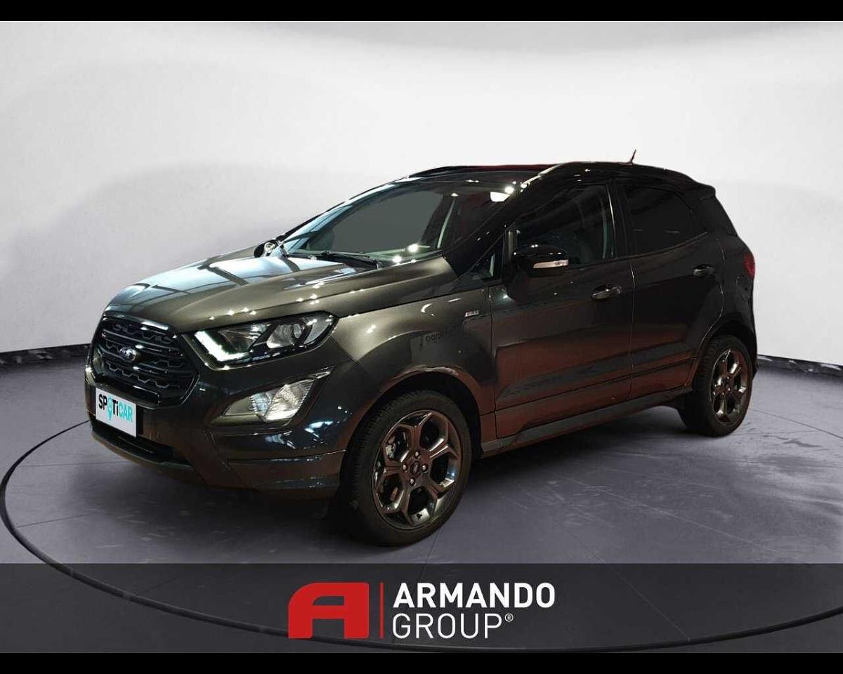 ford ecosport ecosport 1.0 ecoboost 100 cv st-line usata