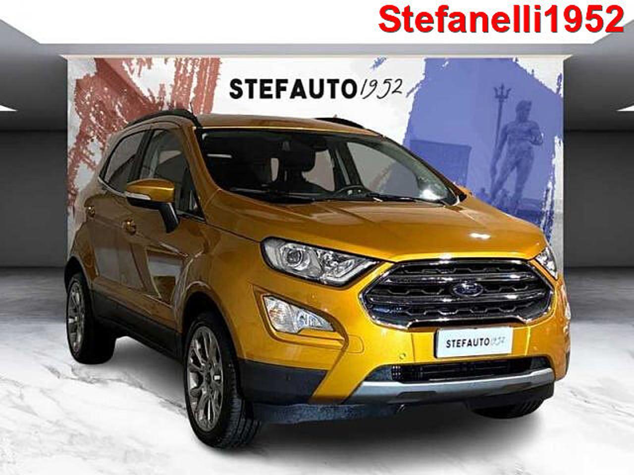 ford ecosport ecosport 2018 - 1.0 ecoboost titanium ss 125cv my2 usata