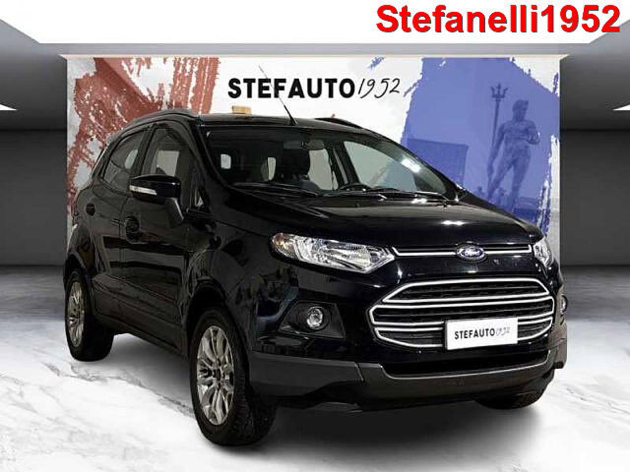 ford ecosport ecosport - 1.0 ecoboost plus s/ruot.esterna 125cv usata