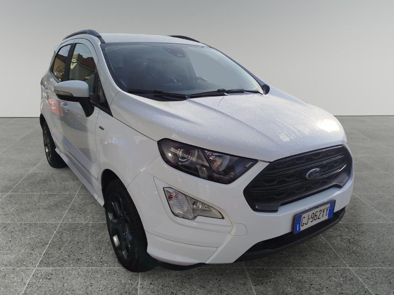 ford ecosport ecosport 1.0 ecoboost 125cv s and s st-line usata