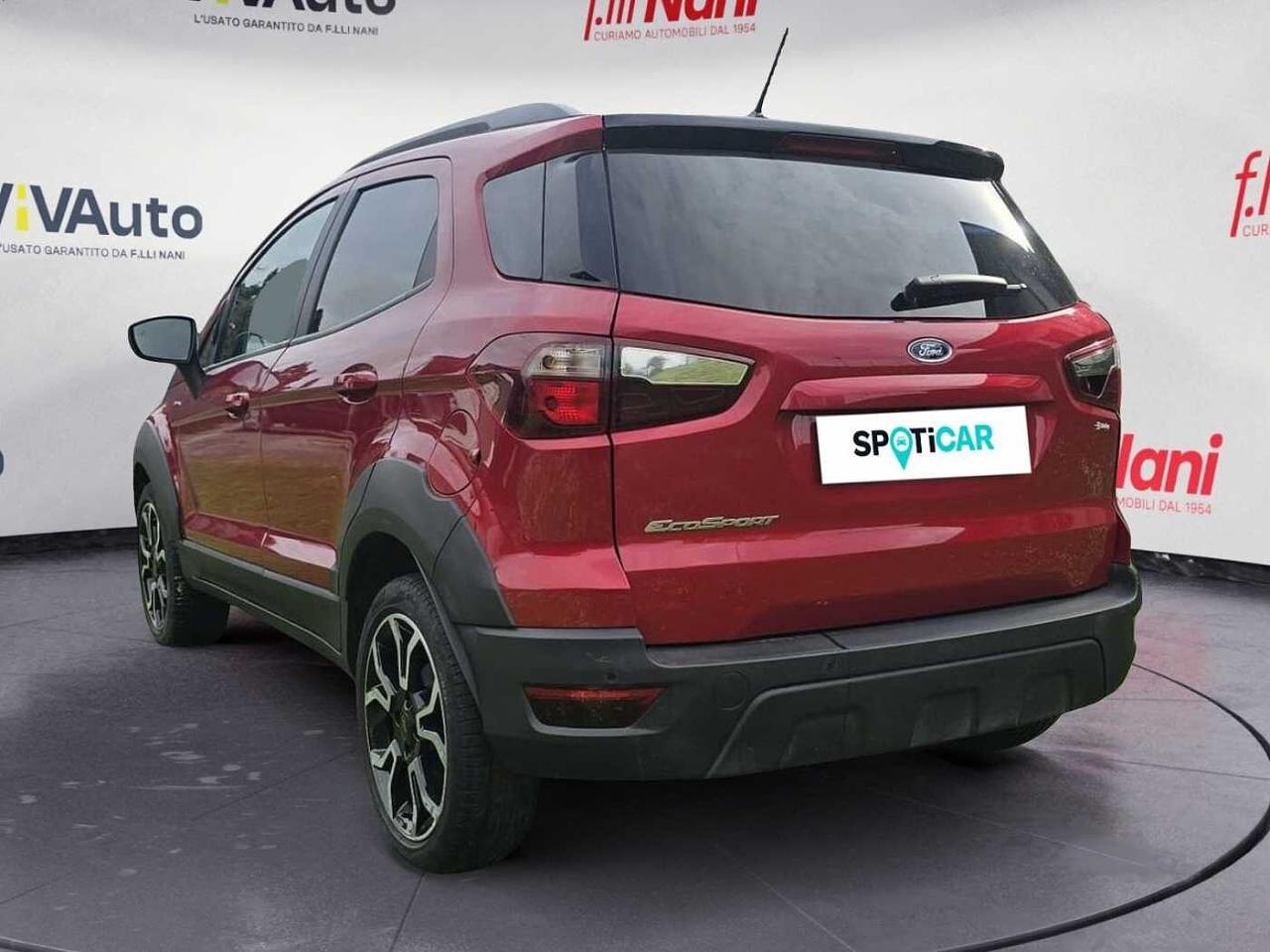 Ford Ford Ecosport usata 10