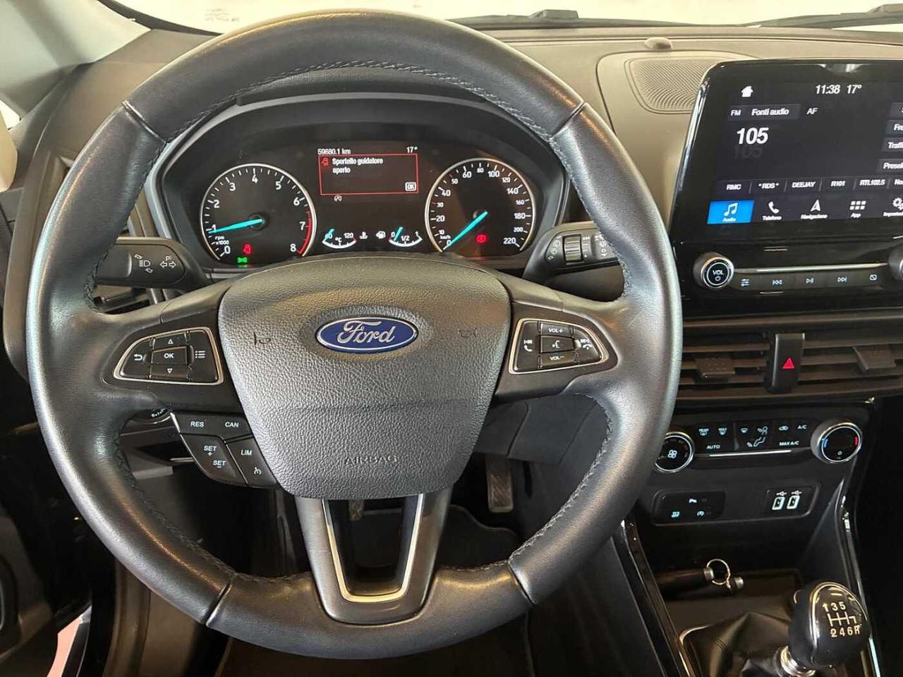 Ford Ford Ecosport usata 23