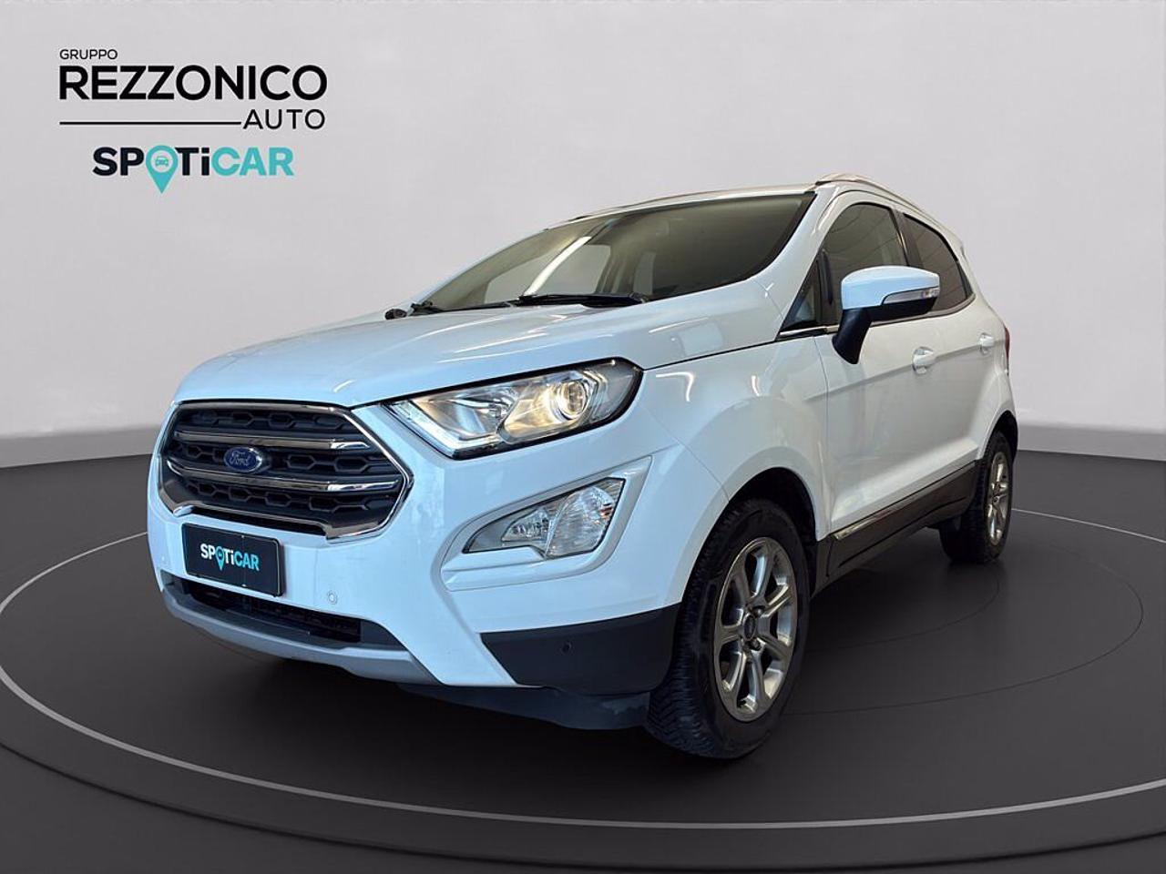 Ford Ford Ecosport ECOSPORT 1.0 ecoboost Titanium s&s 125cv auto my19
