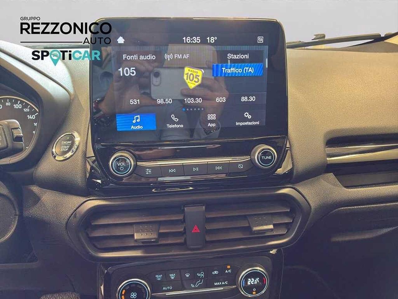 Ford Ford Ecosport usata 3