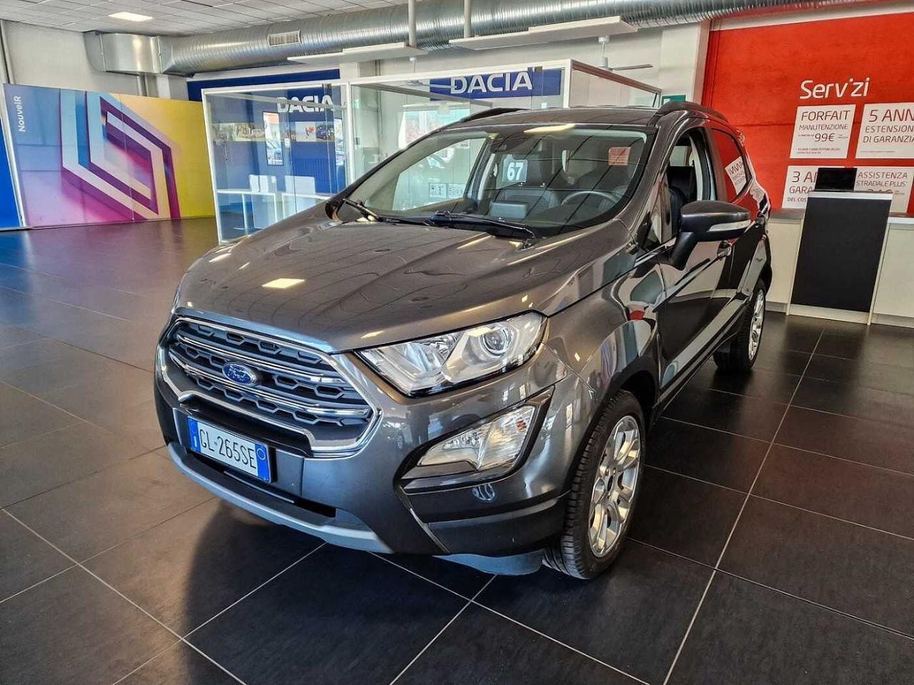 Ford Ford Ecosport ECOSPORT 2018 1.0 ECOBOOS
