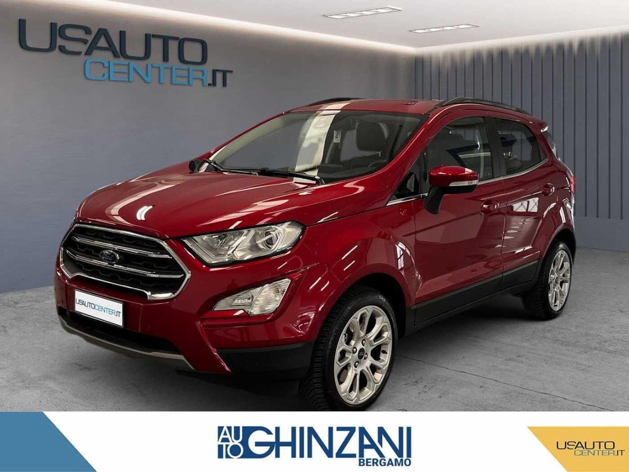 Ford Ford Ecosport ECOSPORT 1.0 Ecoboost 125cv S&S Titanium