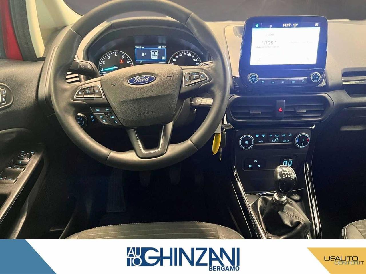 Ford Ford Ecosport usata 1