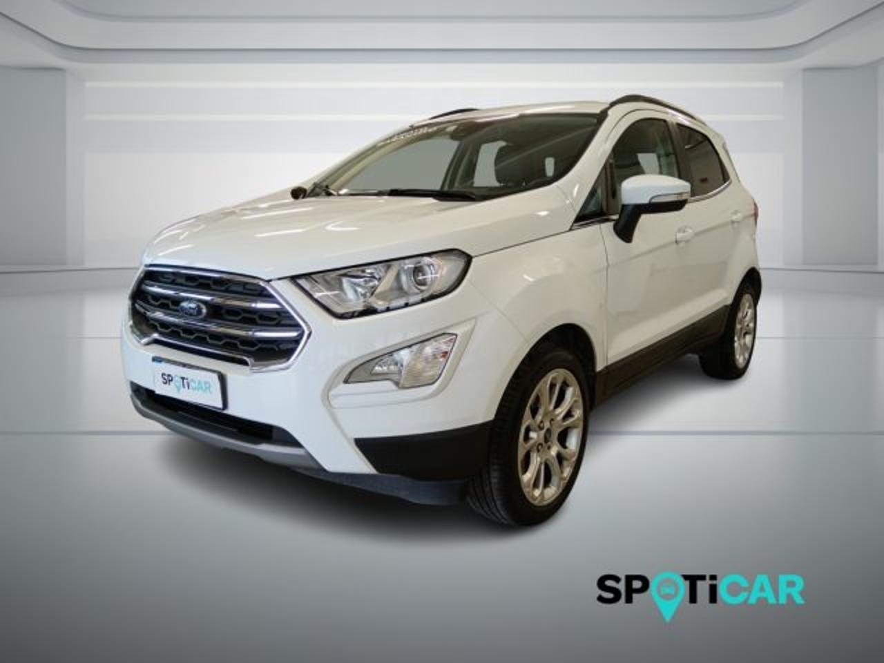 ford ecosport ecosport 1.0 ecoboost 125 cv start and stop titanium usata