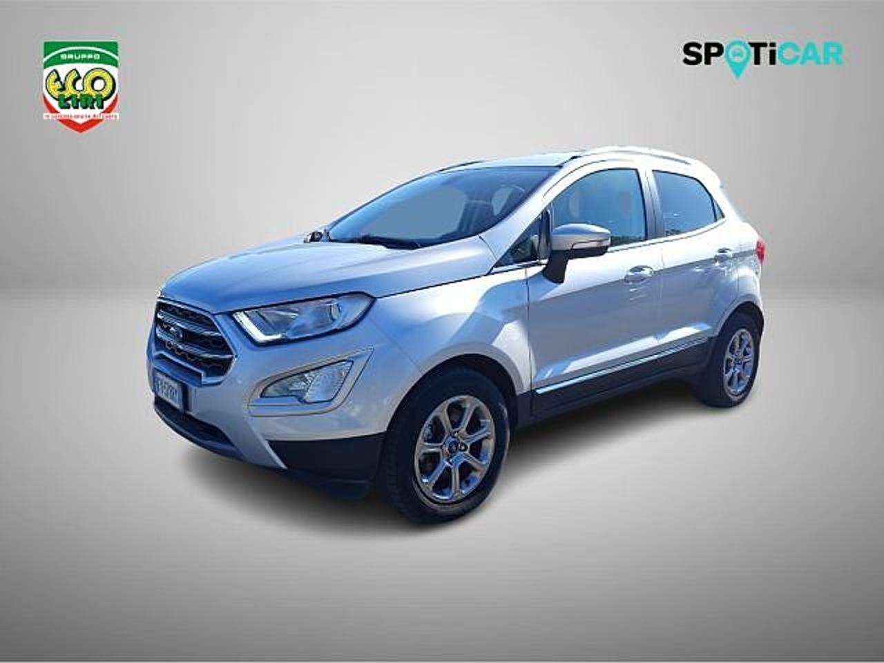 ford ecosport ecosport 1.0 ecoboost 100 cv business usata