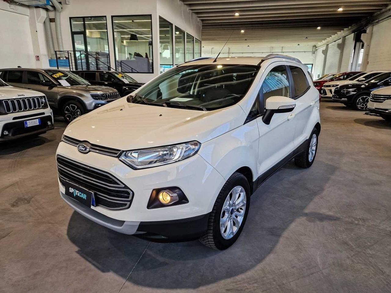 ford ecosport ecosport 2014 1.5 tdci business c/navi 95cv usata
