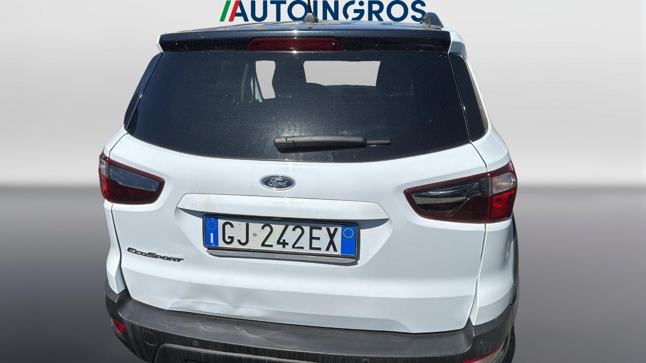 Ford Ford Ecosport usata, con Portapacchi