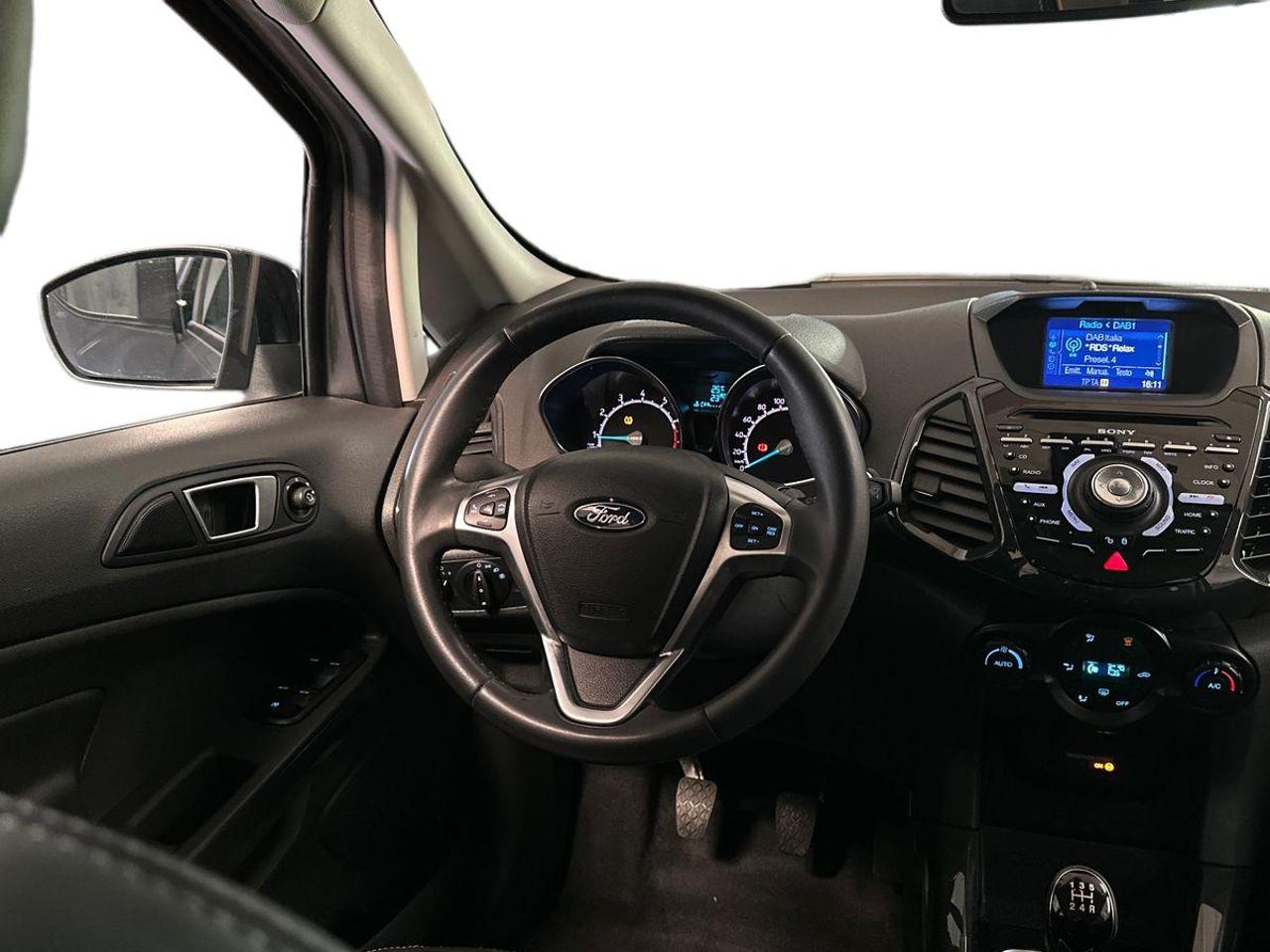 Ford Ford Ecosport usata, con Portapacchi