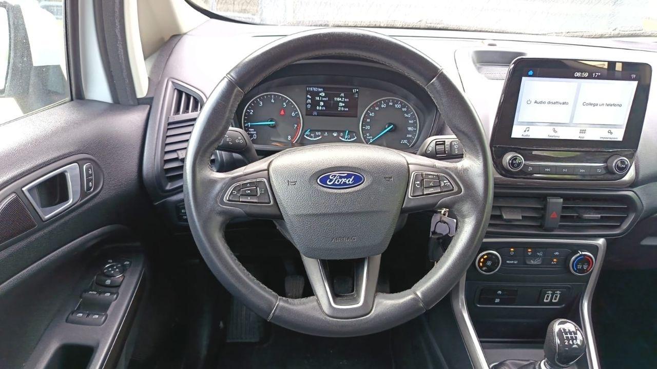 Ford Ford Ecosport usata 1