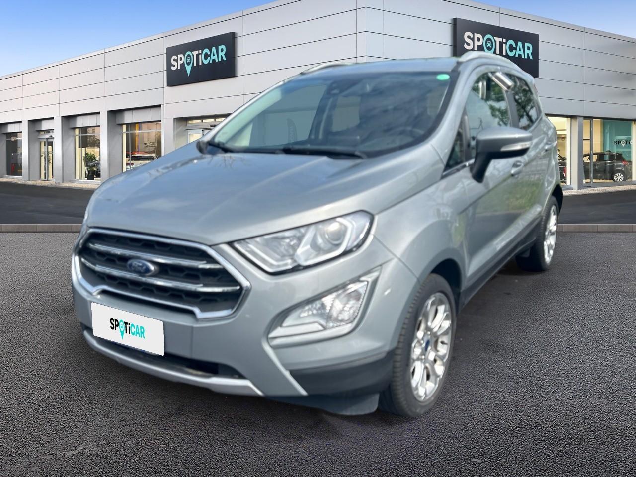 ford ecosport ecosport 1.0 ecoboost 125cv ss titanium usata