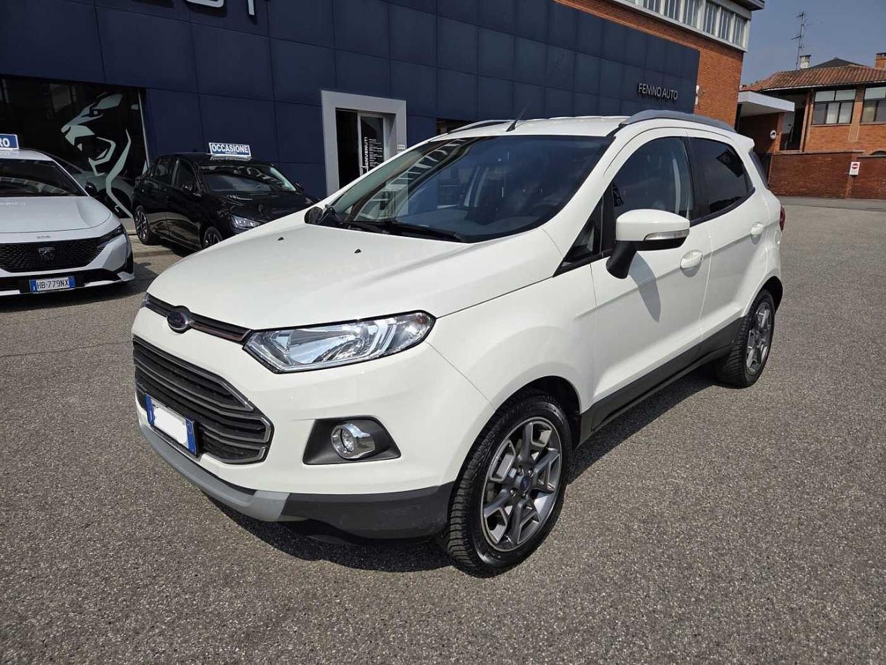 Ford Ford Ecosport ECOSPORT 1.5 110 CV Powershift Titanium
