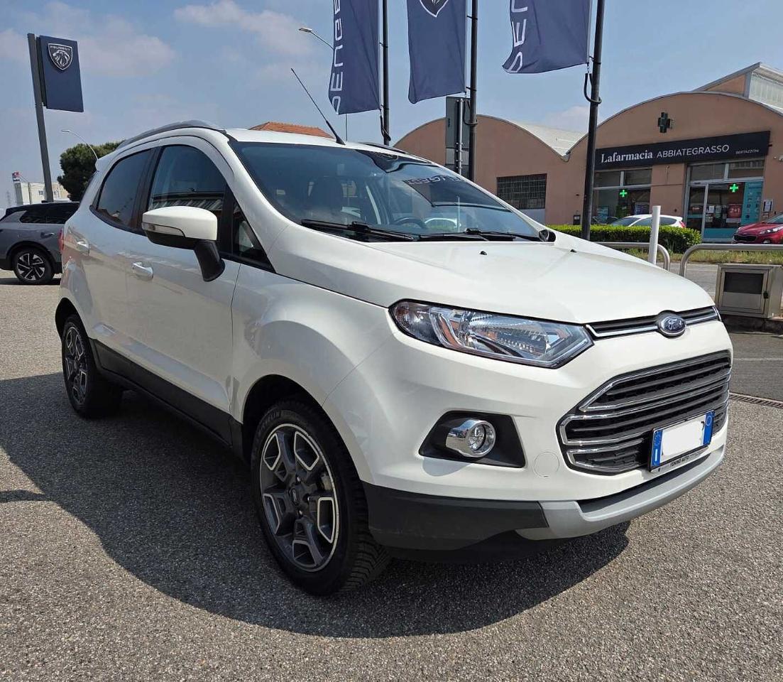 Ford Ford Ecosport usata 23