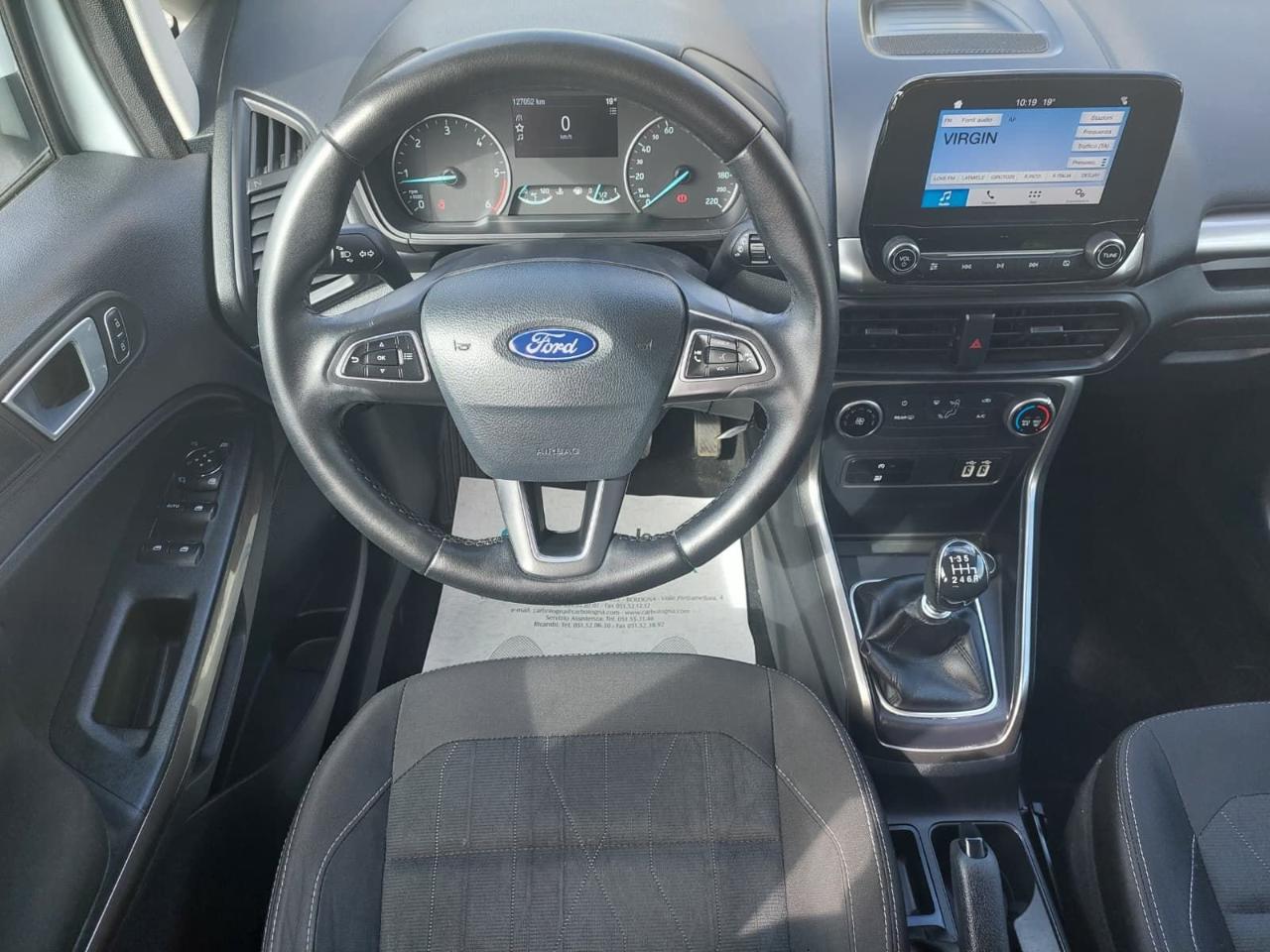 Ford Ford Ecosport usata, con GPS