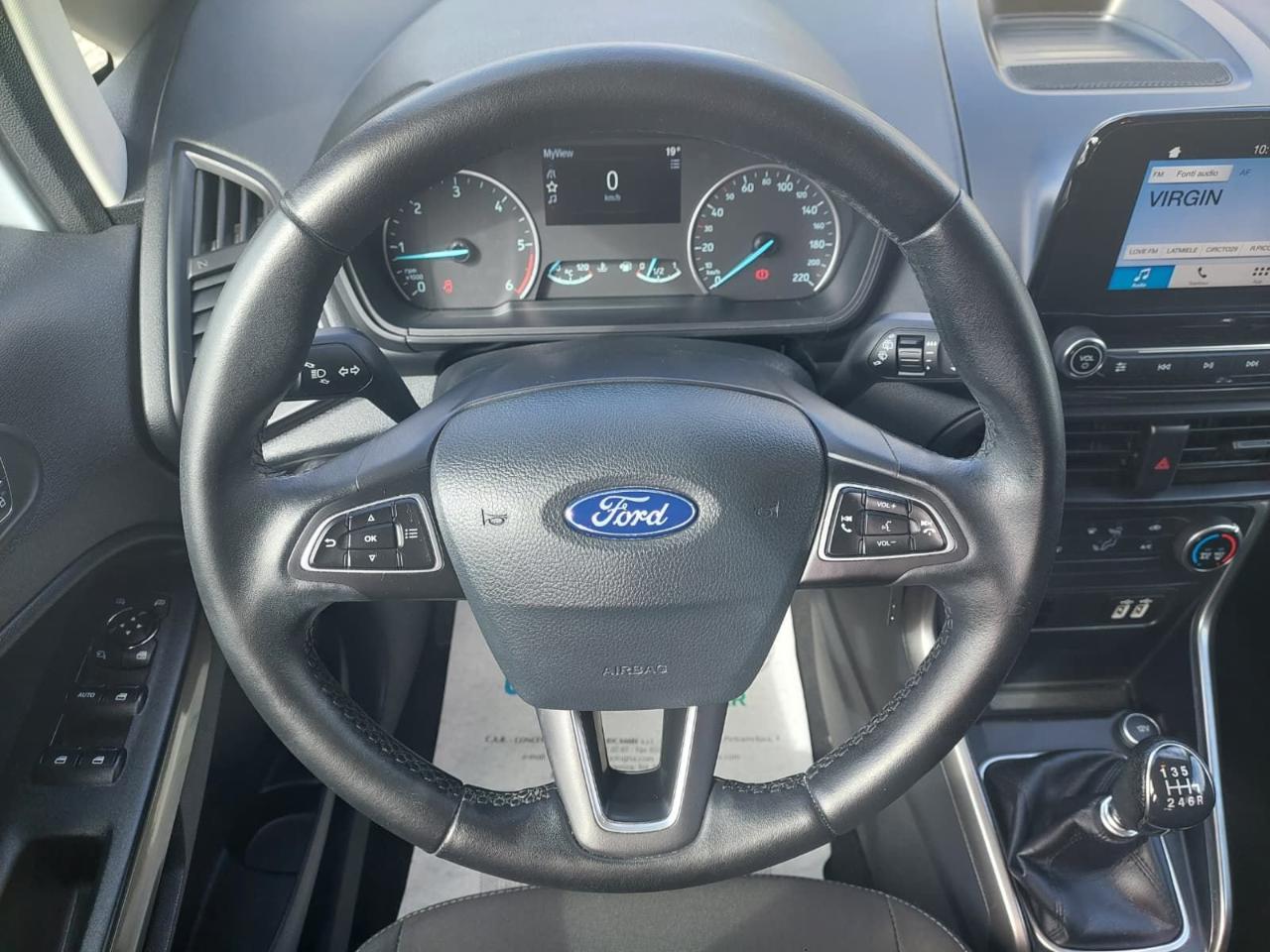 Ford Ford Ecosport usata, con Portapacchi