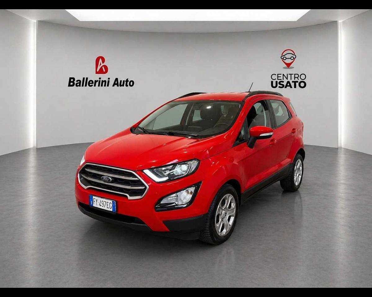 Ford Ford Ecosport ECOSPORT 1.0 EcoBoost 100 CV Plus