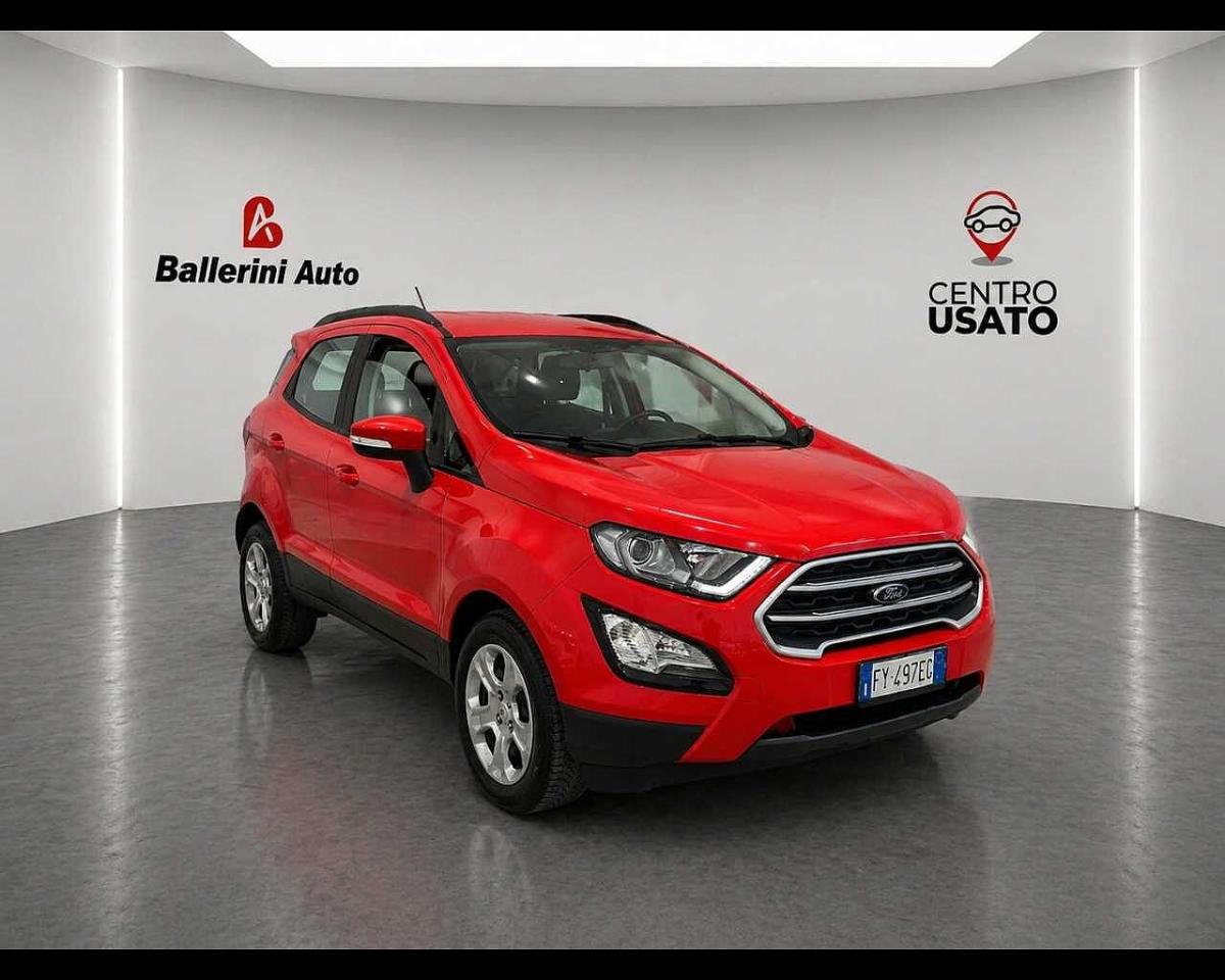 Ford Ford Ecosport usata 9