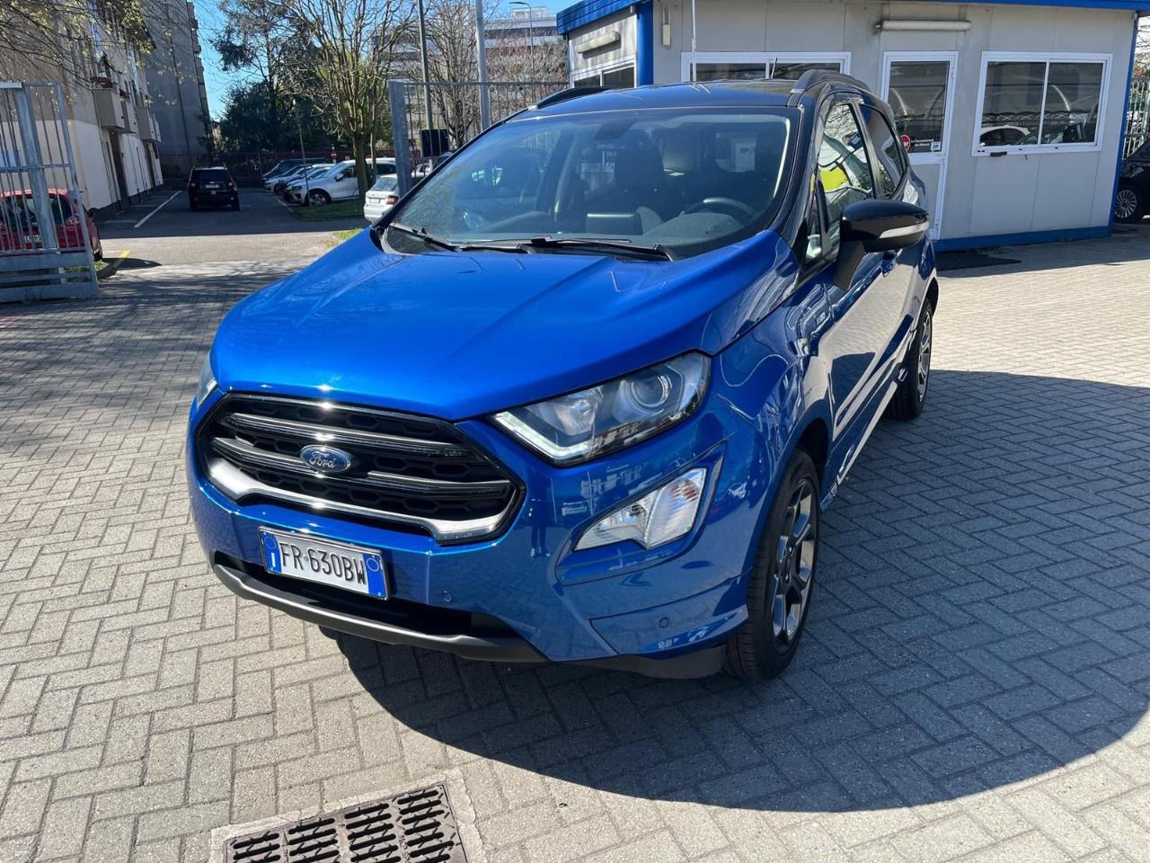 Ford Ford Ecosport ECOSPORT 1.0 ecoboost ST-line 100cv