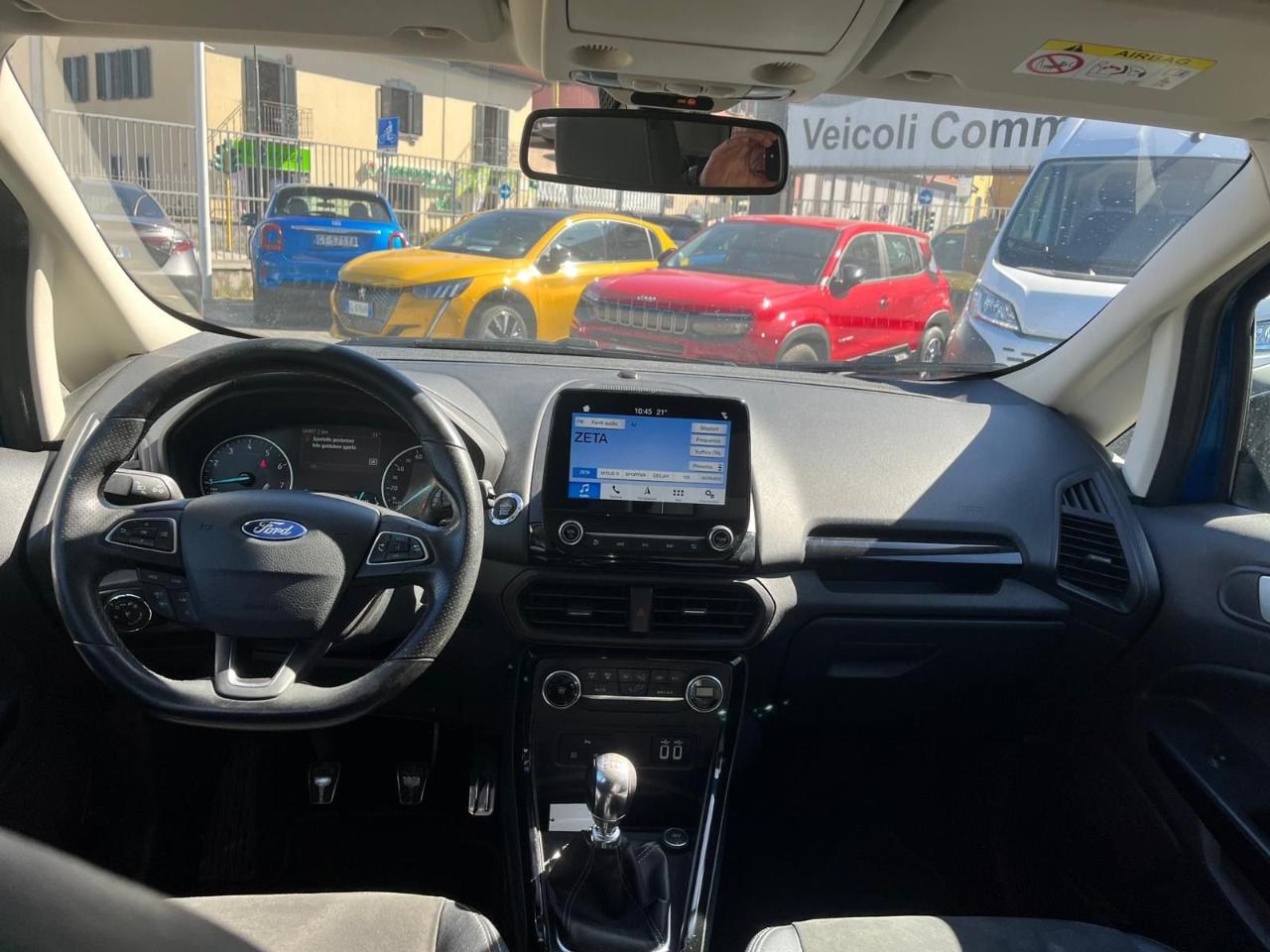 Ford Ford Ecosport usata 8