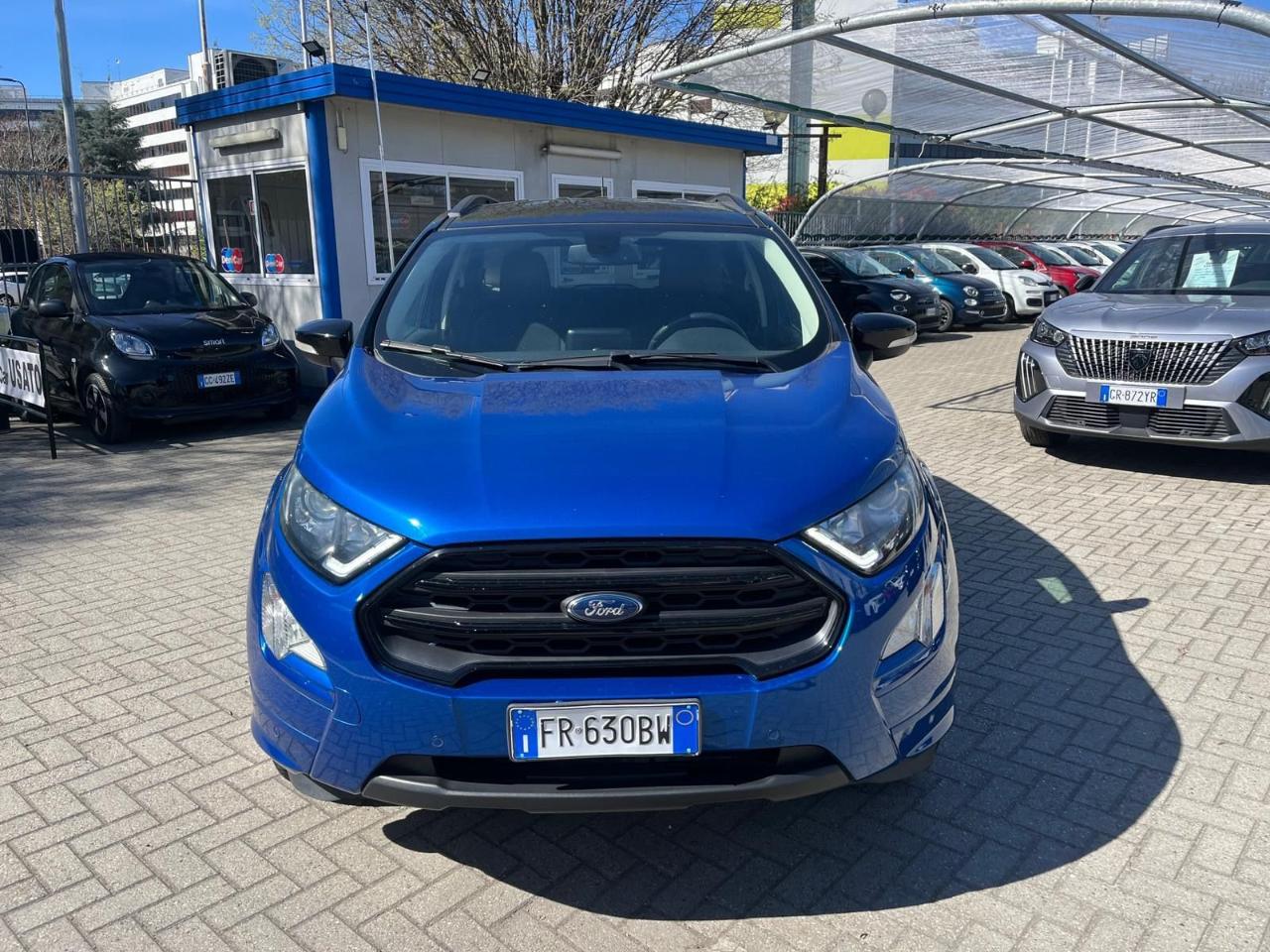 Ford Ford Ecosport usata 11