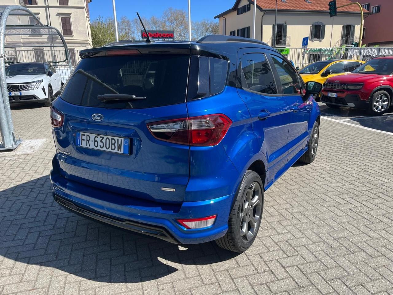 Ford Ford Ecosport usata 19