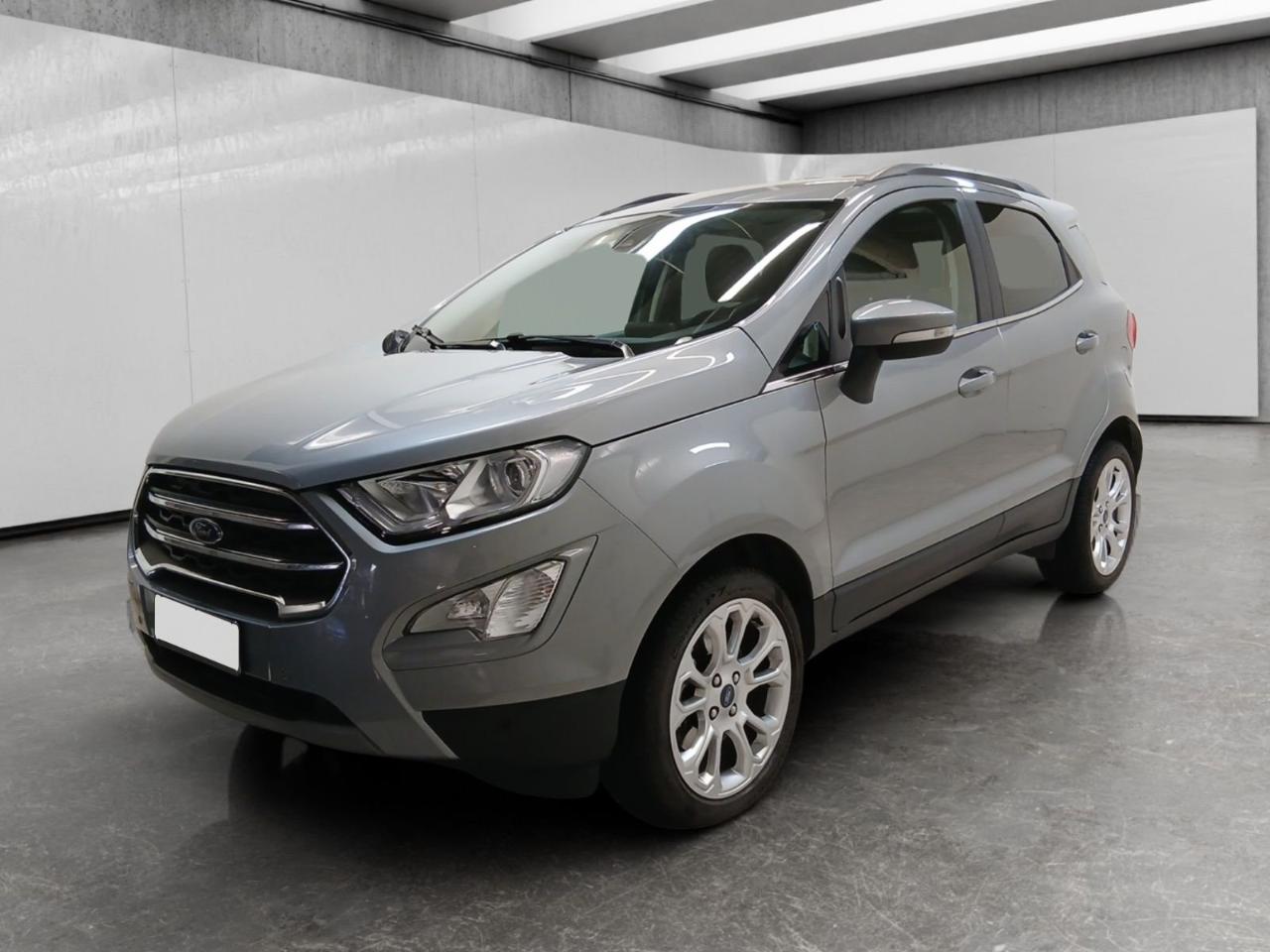 Ford Ford Ecosport ECOSPORT 1.0 ecoboost Titanium s and s 125cv my20.25