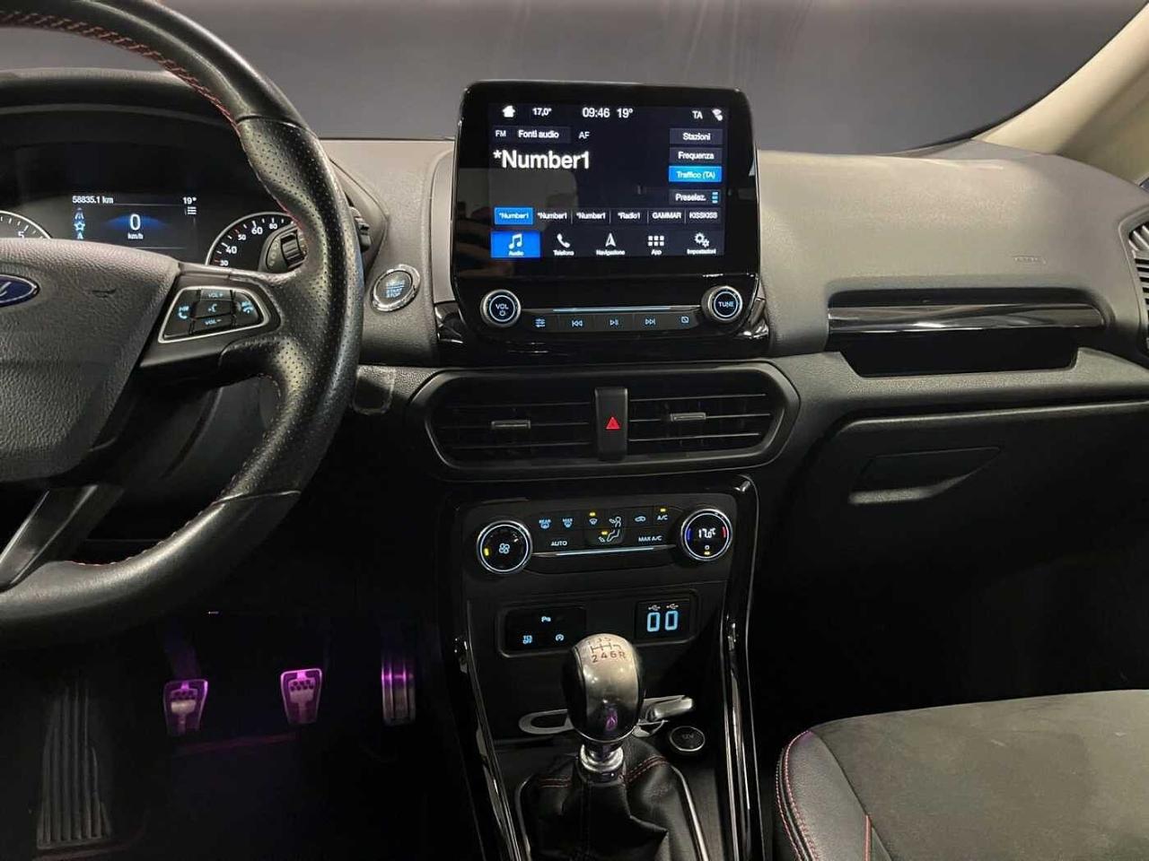 Ford Ford Ecosport usata 1
