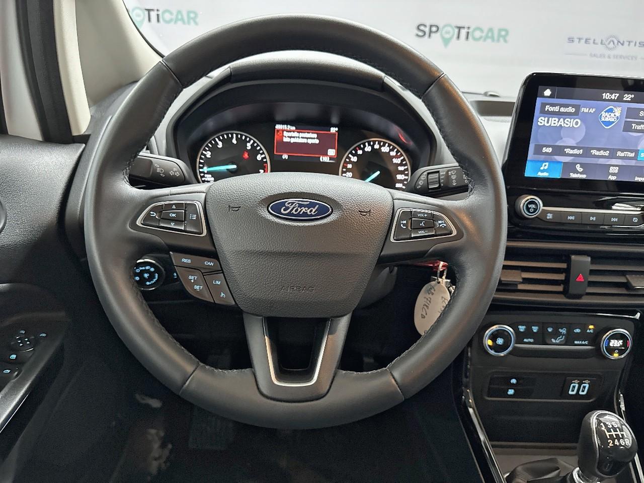 Ford Ford Ecosport usata, con Mirror Screen