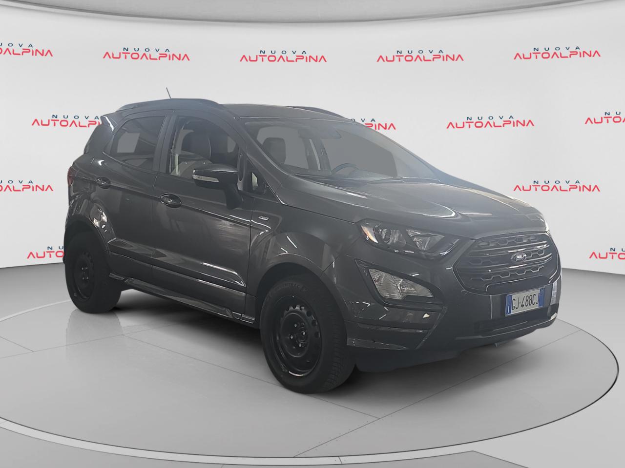 Ford Ford Ecosport ECOSPORT 2018 1.0 ecoboost Active s and s 125cv