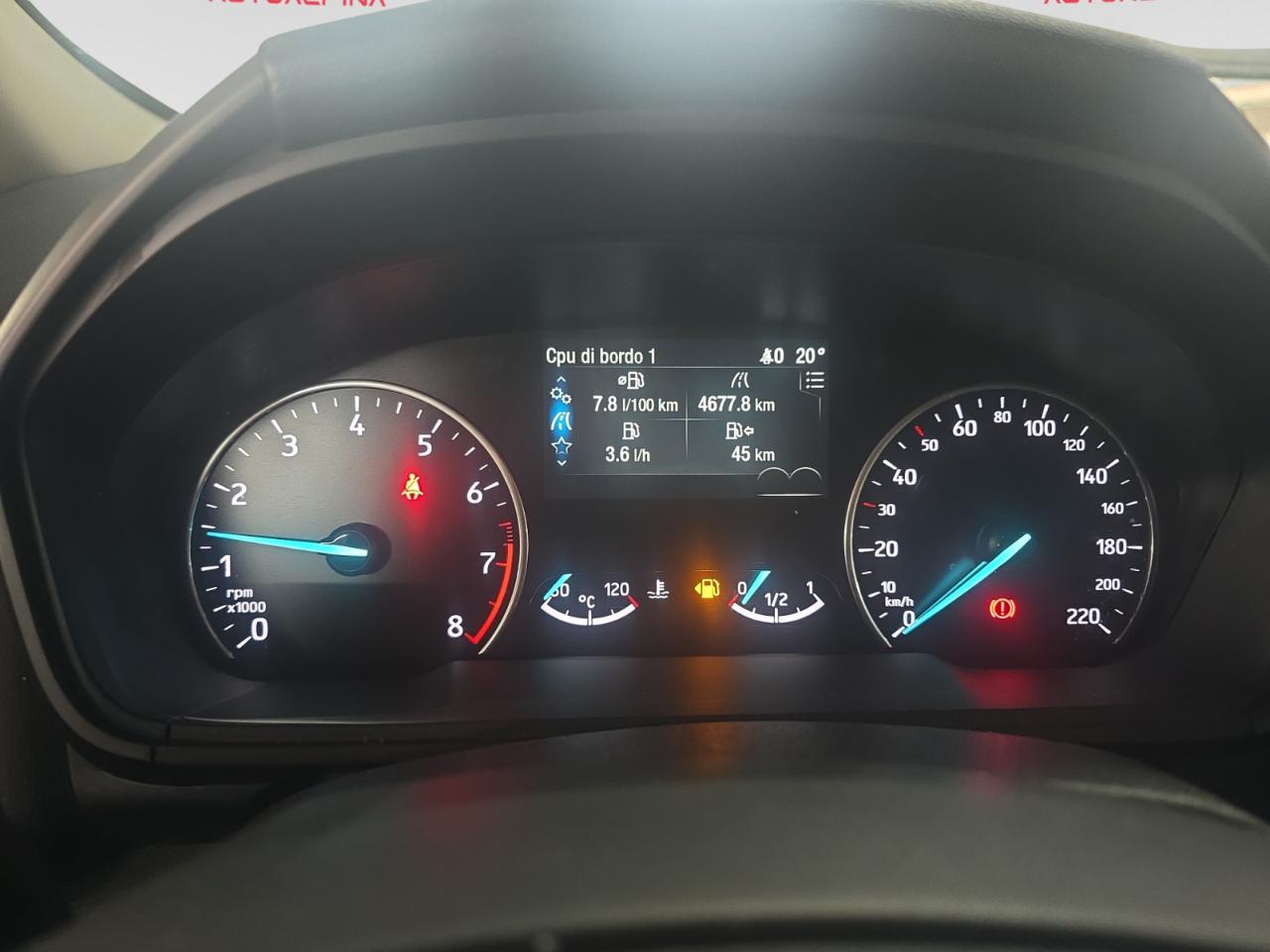 Ford Ford Ecosport usata 6