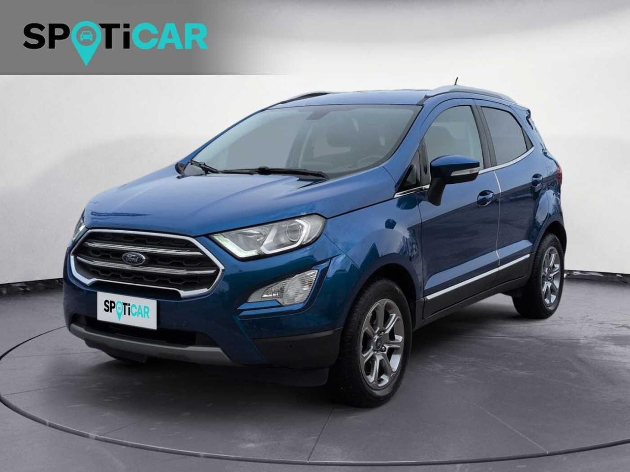 Ford Ford Ecosport ECOSPORT 1.0 EcoBoost 100 CV Titanium