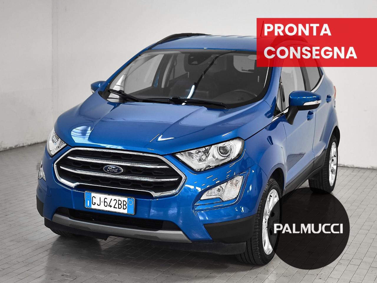 Ford Ford Ecosport ECOSPORT 1.0 Ecoboost 125cv S and S Titanium