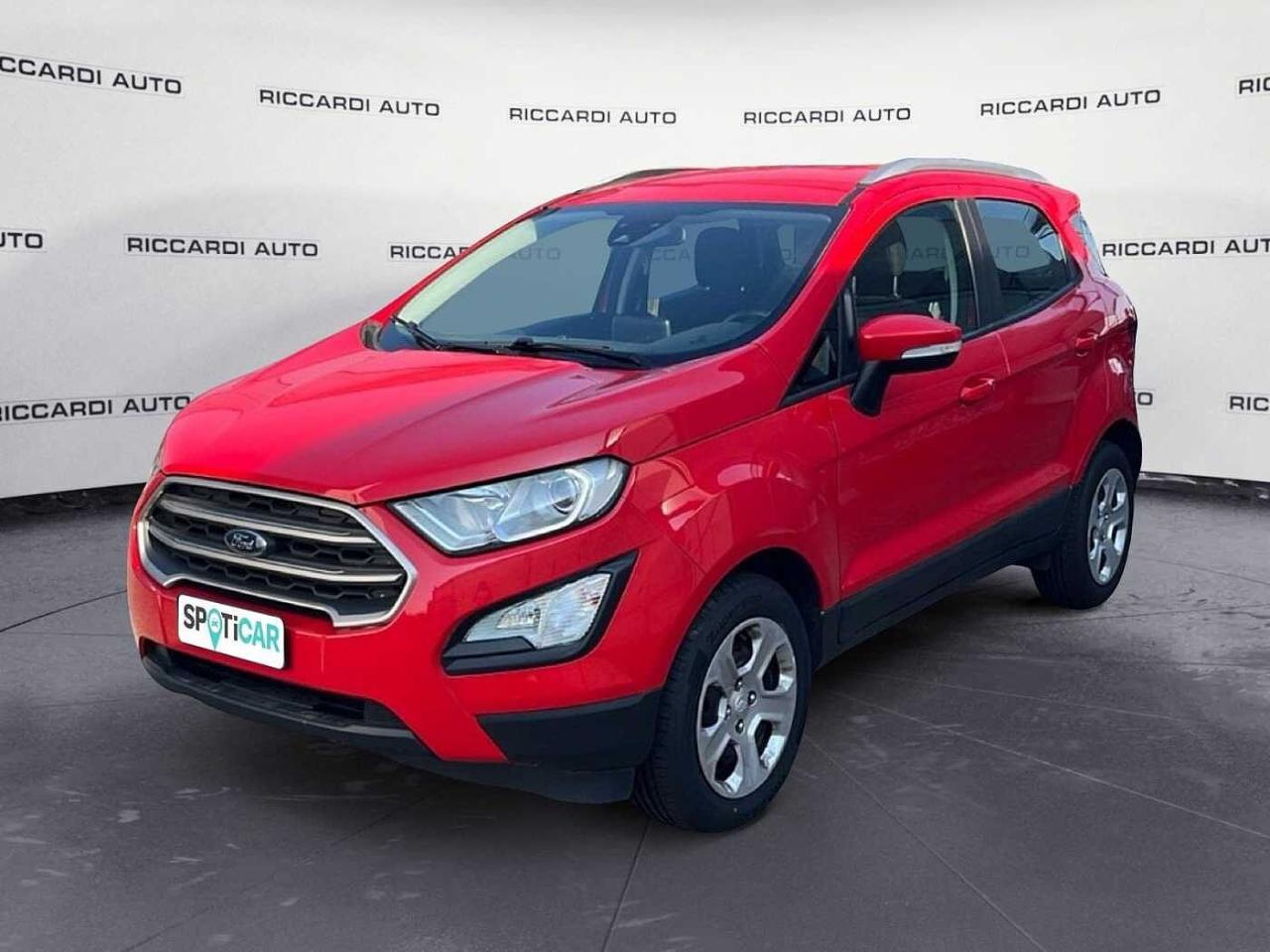 Ford Ford Ecosport ECOSPORT 1.0 EcoBoost 100 CV connect