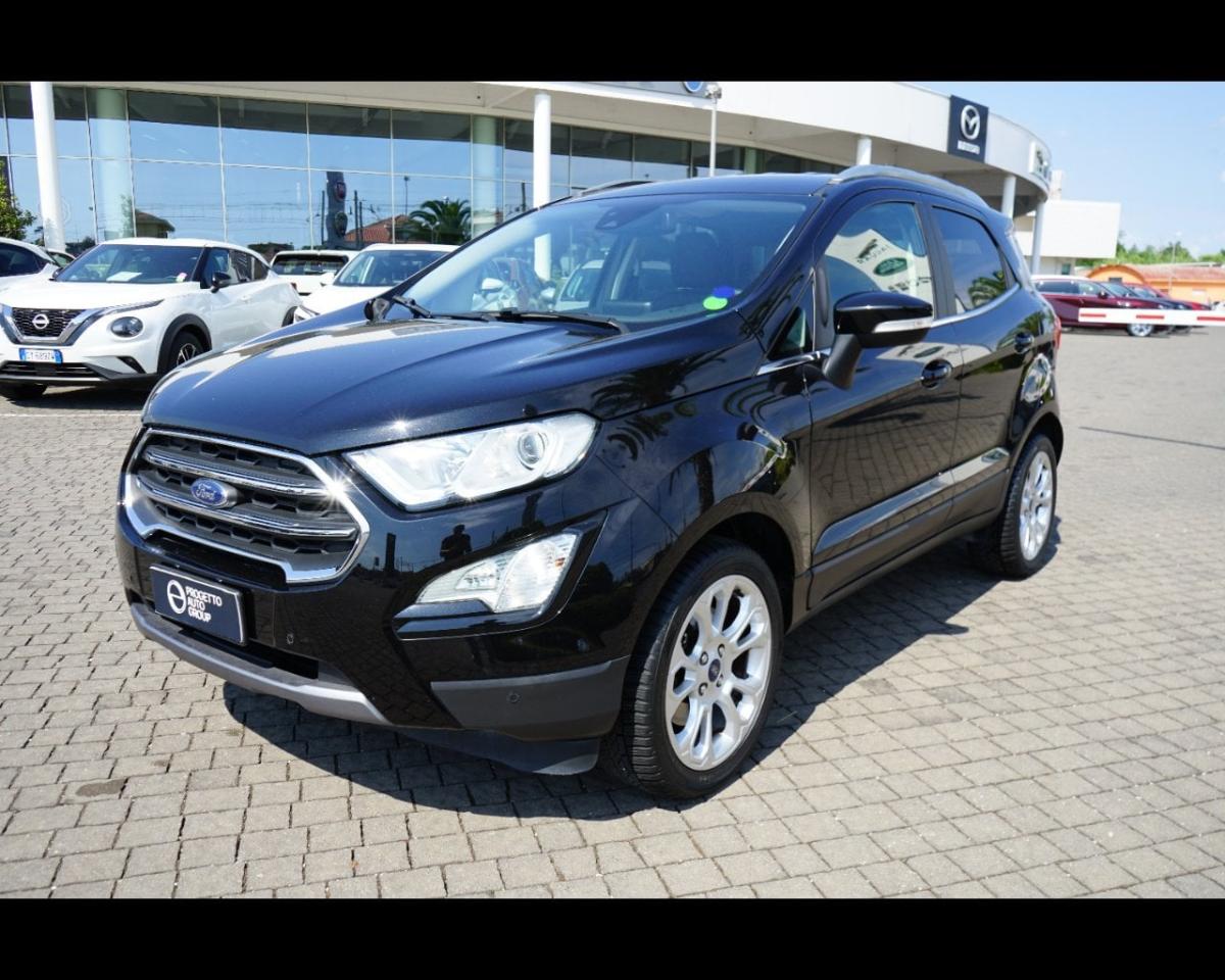 Ford Ford Ecosport ECOSPORT 1.0 EcoBoost 125 CV Start and Stop Titanium