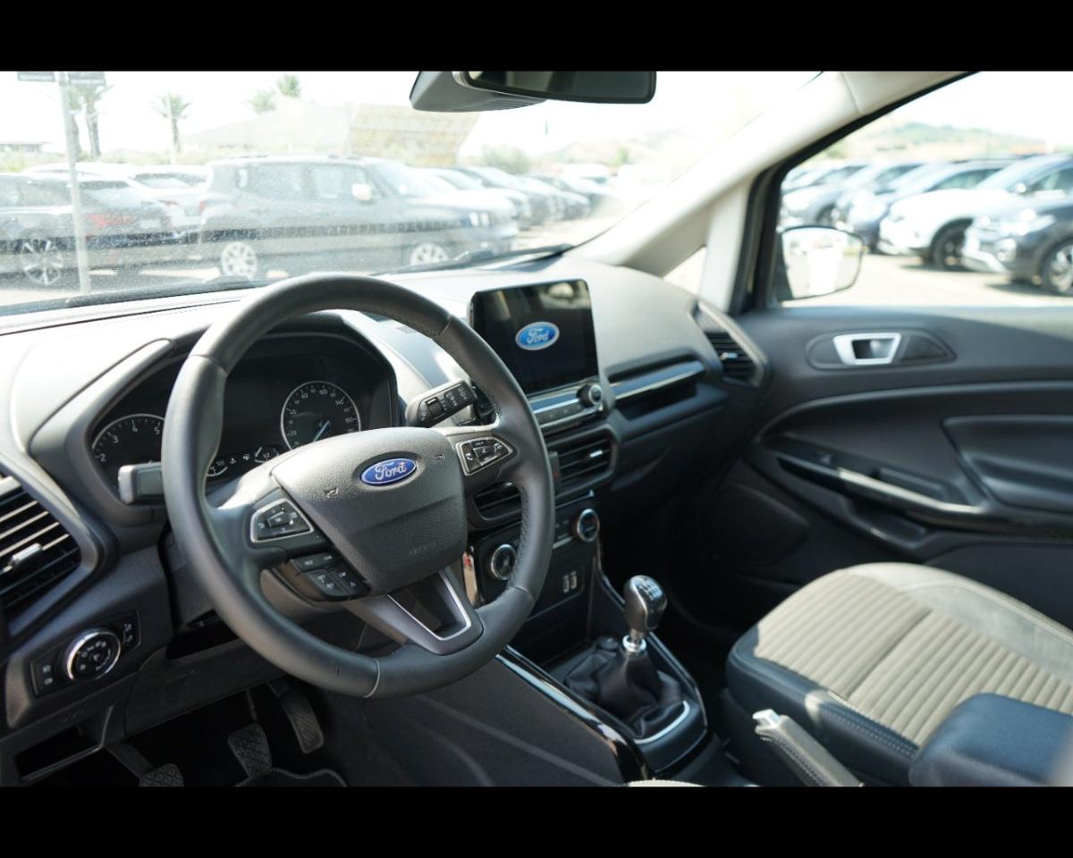 Ford Ford Ecosport usata, con Portapacchi